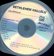 Bethlehem Hallelu Soundtrax-CD