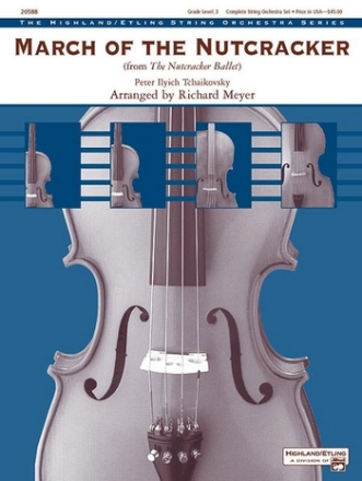 Meyer, R (arranger) March Of The Nutcracker (String Orch)  String Orchestra