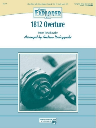 Tchaikovsky arr. Dabcznski 1812 Overture (string orchestra)  String Orchestra