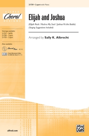 Albrecht, Sally K. Elijah and Joshua - SSA  Mixed voices