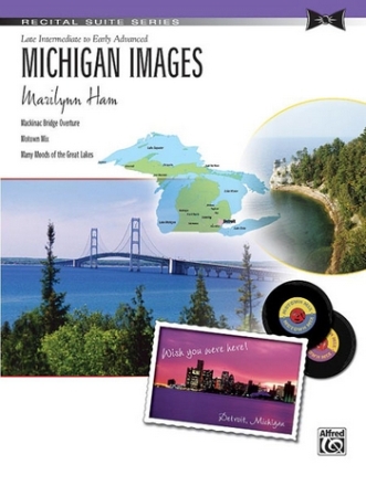 Michigan Images  Piano Solo