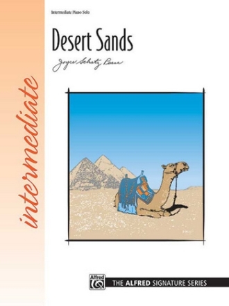 Schatz Pease, Joyce Desert Sands  Piano Solo