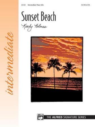 Sunset Beach  Piano Solo