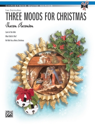 Aaronson, Sharon Three Moods For Christmas (piano)  Piano Solo