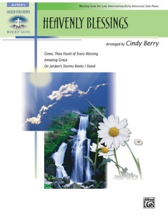 Berry,C (arranger) Heavenly Blessings (piano suite)  Piano Solo