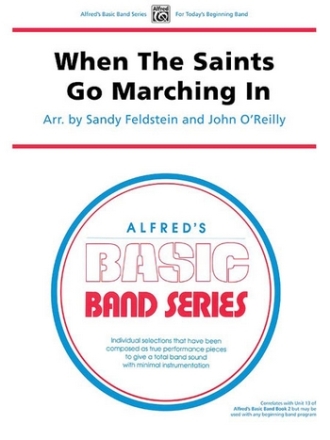 Feldstein & O'Reilly (arranger When the Saints Go Marching In (c/ban  Symphonic wind band