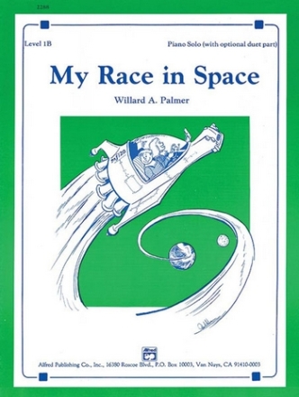 MY RACE IN SPACE/1B ABPL  Piano Solo