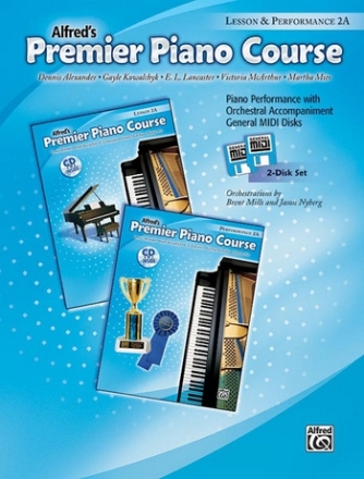 Various Premier Piano Course GM Disk Lev2A  Software