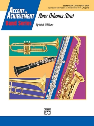 New Orleans Strut (score)  Symphonic wind band