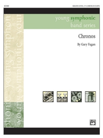 Fagan, Gary Chronos (score)  Symphonic wind band