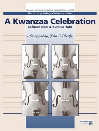 O'Reilly, John (arranger) Kwanzaa Celebration, A(string orchestra)  String Orchestra