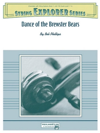 Phillips, Bob Dance of the Brewster Bears(string orch)  String Orchestra