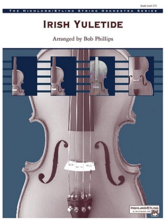 Phillips, Bob Irish Yuletide (string orchestra)  String Orchestra