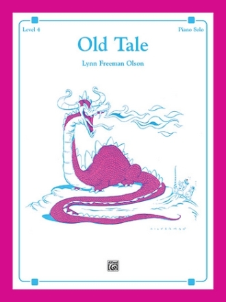 OLD TALE/4 ABPL-OLSON  Piano Solo