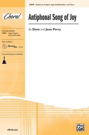 Perry/Perry Antiphonal Song of Joy 2-part/4-part  Mixed voices