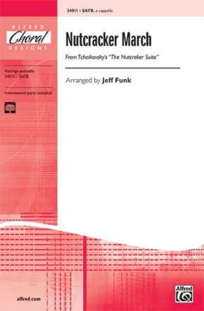 arr. Funk Nutcracker March SATB a cappella  Mixed voices