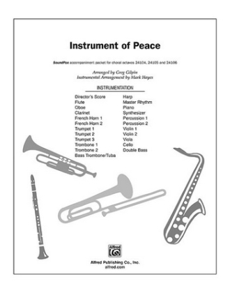 Gilpin Instrument of Peace SoundPax  Mixed ensemble