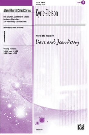 Perry, Dave & Jean Kyrie Eleison SATB  Mixed voices