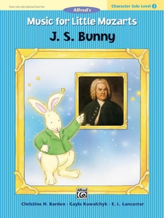 Various JS Bunny (Music for Little Mozarts)  Piano Solo