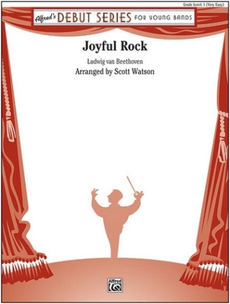 Beethoven, L.V arr. Watson, S Joyful Rock (concert band)  Symphonic wind band