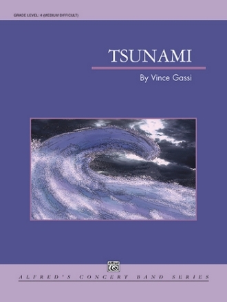 Gassi, Vince Tsunami (score)  Symphonic wind band