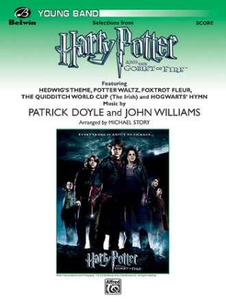 Williams & Doyle arr. Story Harry Potter/Goblet of Fire (score)  Symphonic wind band