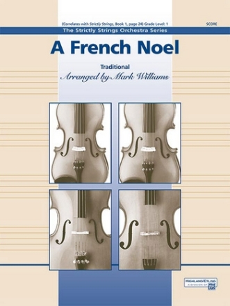 Williams, Mark (arranger) French Noel, A (string orchestra)  String Orchestra