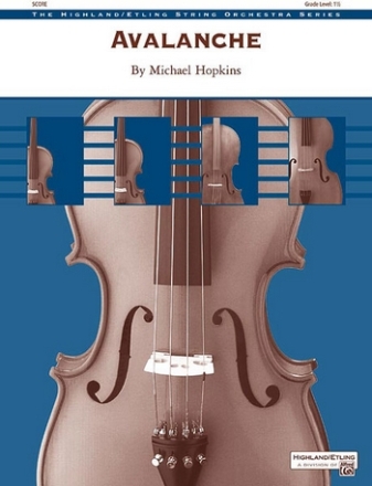 Hopkins, Michael Avalanche (string orchestra)  String Orchestra