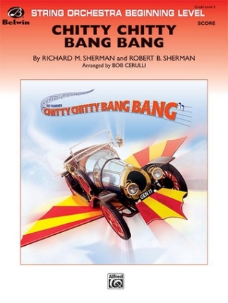 Sherman & Sherman arr. Cerulli Chitty Chitty Bang Bang(movie)(str or  String Orchestra