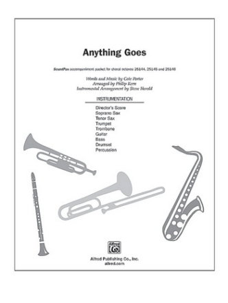 Porter/arr. Kern Anything Goes (Anything Goes) SoundPax  Mixed ensemble