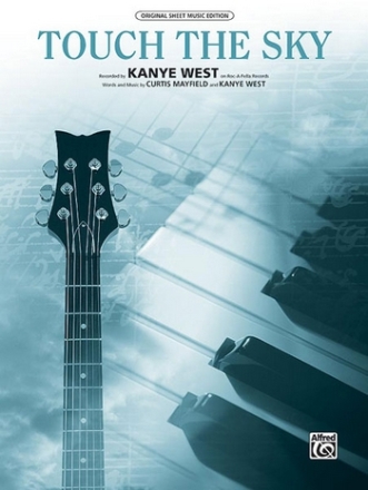 West, Kanye Touch The Sky - PVG  Piano/Vocal/Guitar Singles