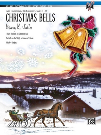 Salle, Mary.K Christmas Bells Piano Late-Intermediate  Piano Solo