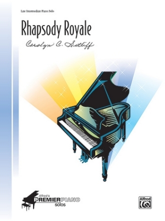 Rhapsody Royale for piano solo