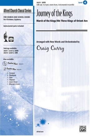 Curry, Craig Journey of the Kings SATB  Mixed voices