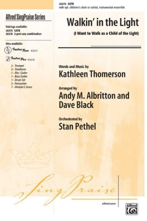 Britton & Black (Arrangers) Walkin' in the Light SATB  Mixed voices