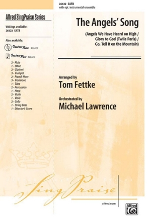 Fettke,T (Arranger) The Angels' Song SATB  Mixed voices