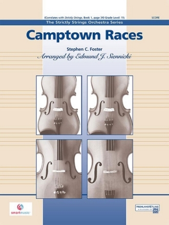 Foster, S.C arr. Siennicki, E Camptown Races (string orchestra)  String Orchestra