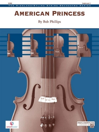 Phillips, Bob American Princess (string orchestra)  String Orchestra