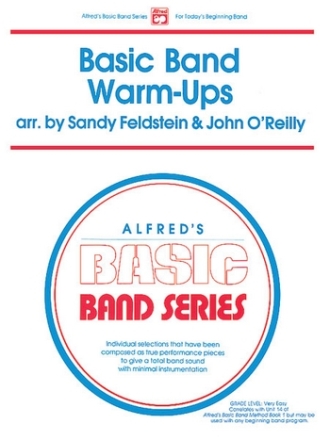 arr. O'Reilly, John Basic Band Warm-ups (concert band)  Symphonic wind band