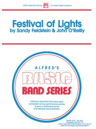 Feldstein, S & O'Reilly, J Festival of Lights (concert band)  Symphonic wind band