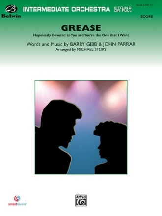 Story,M (arranger) Grease (full orchestra) Score  Scores