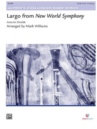 Dvorak, A arr. Williams, M Largo (Symph No.9 New World) (c/band)  Symphonic wind band