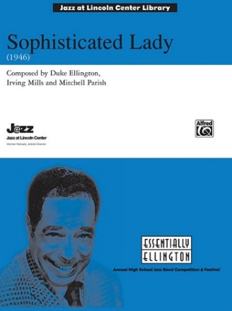 Ellington, D arr. Berger, D Sophisticated Lady (jazz ensemble)  Jazz band