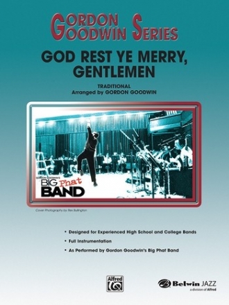 God Rest Ye Merry, Gentlemen) for jazz band score and parts