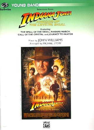 Selections from Indiana Jones: for concert band