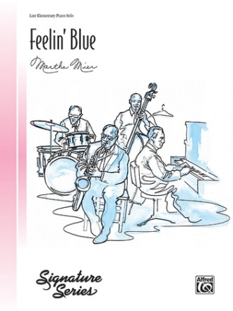 Feelin' Blue (piano solo)  Piano Solo