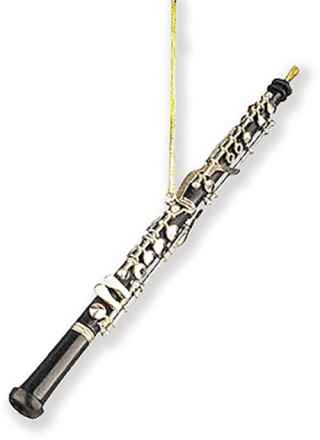 Anhnger Oboe Christbaumschmuck 16,5 cm