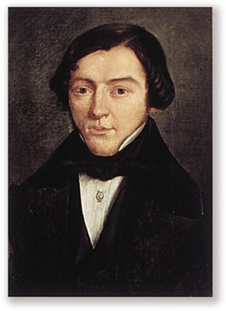 Postkarte Schumann