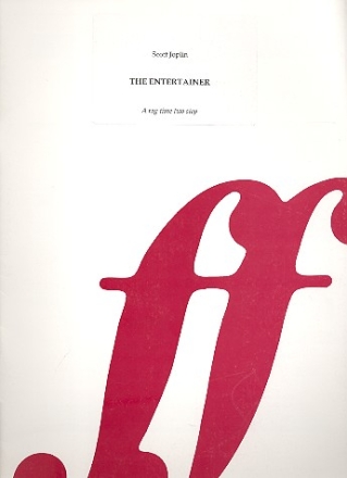 The Entertainer: for piano archive copy