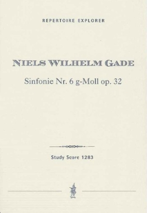 Symphonie Nr.6 in g - Moll op.32  Studienpartitur